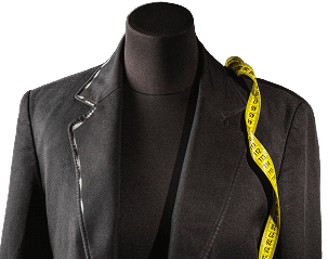 Tailored suit image
